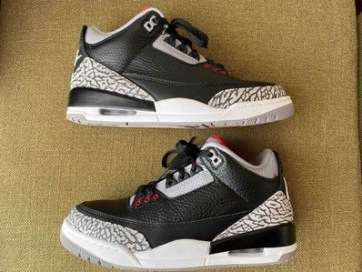 Nike Air Jordan 3 Retro OG "Black Cement" (2018)