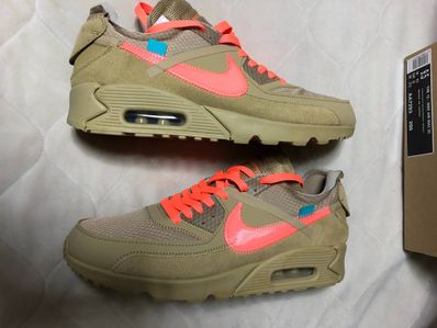 Off-White × Nike Air Max 90 "Desert Ore"