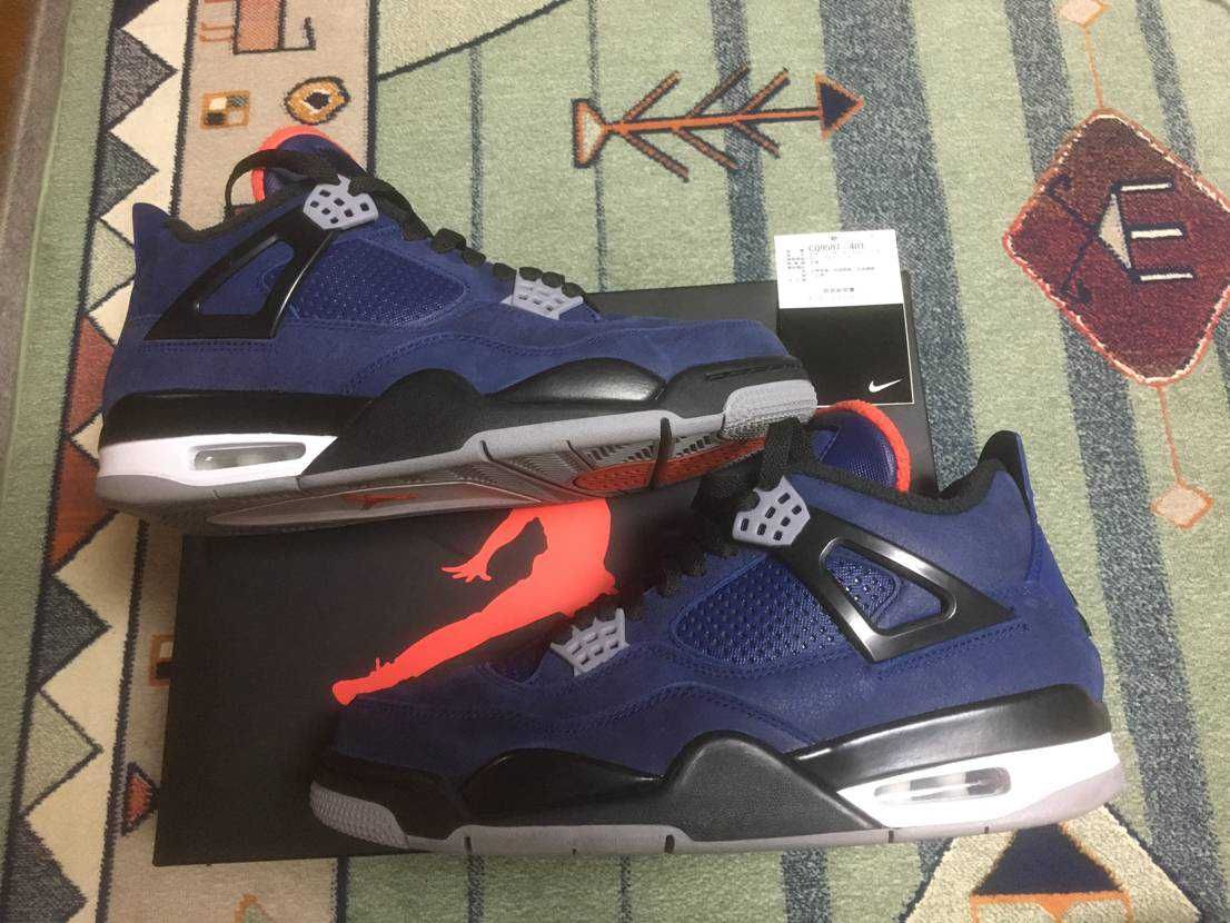 Nike Air Jordan 4 Retro WNTR "Loyal Blue/White/Black"