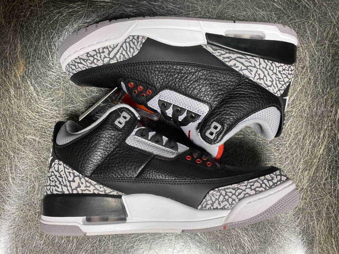 Nike Air Jordan 3 Retro OG "Black Cement" (2018)