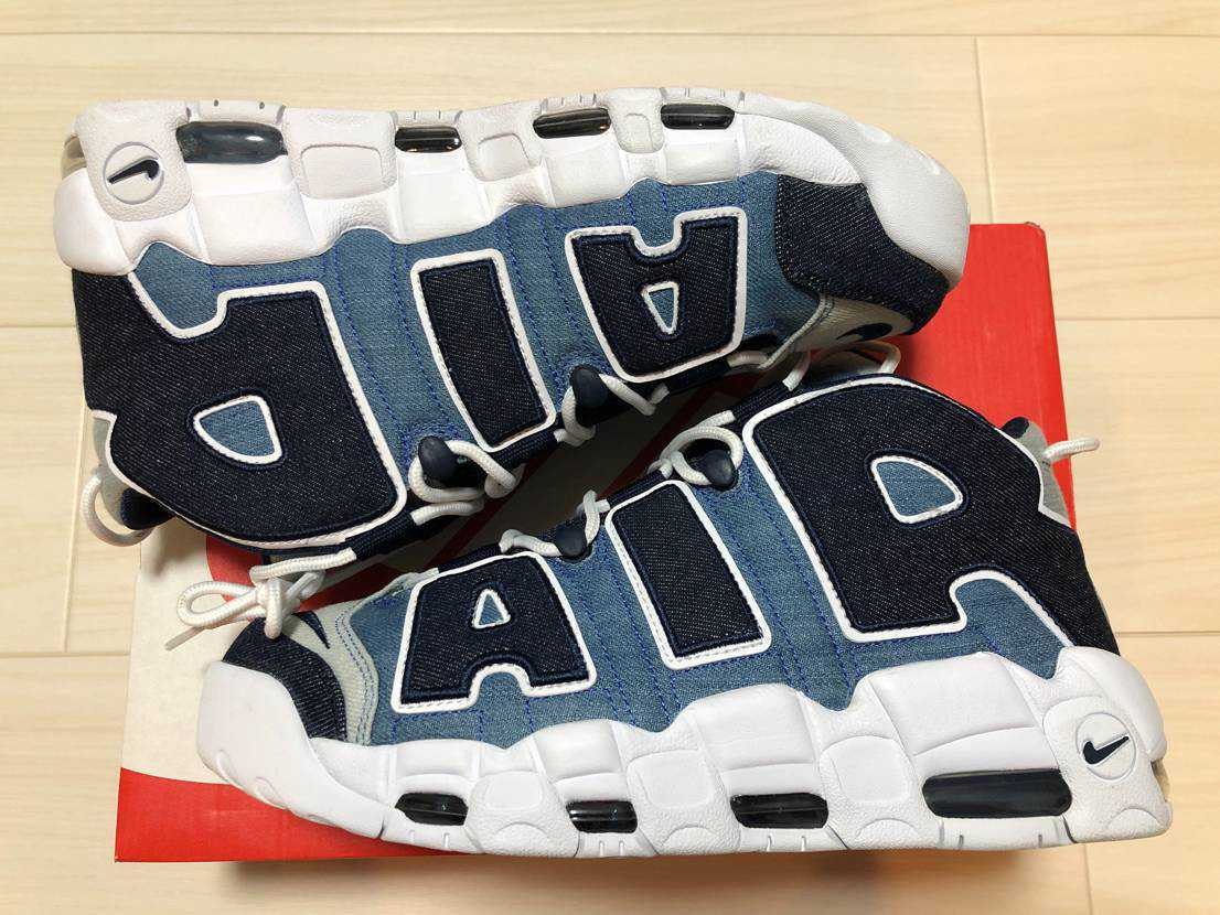 Nike Air More Uptempo "Denim"