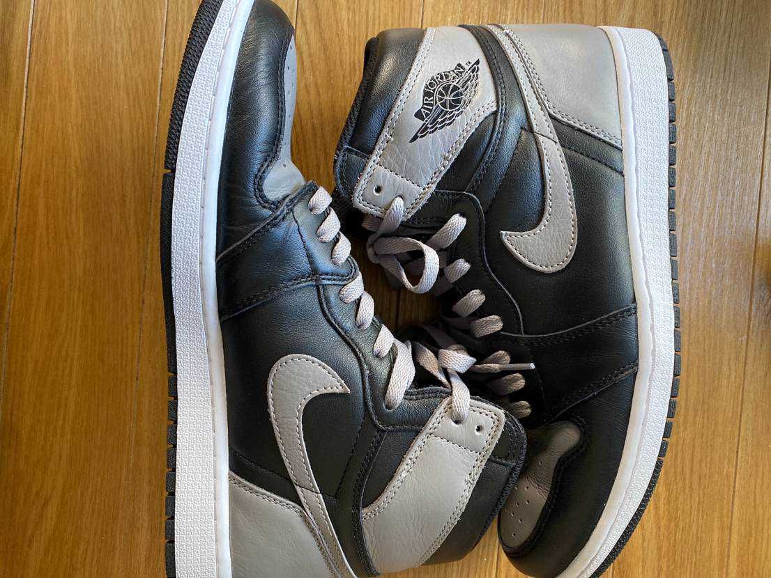 Nike Air Jordan 1 Retro High OG "Shadow"(2018)