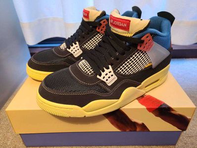 UNION × Nike Air Jordan 4 "Off Noir"