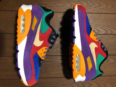 NIKE AIR MAX 90 "VIOTECH UNIVERSITYRED/PALE VANILLA/HYPER GRAPE"
