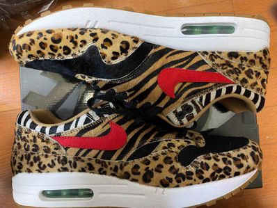atmos × Nike Air Max 1 DLX "Animal Pack/Safari"