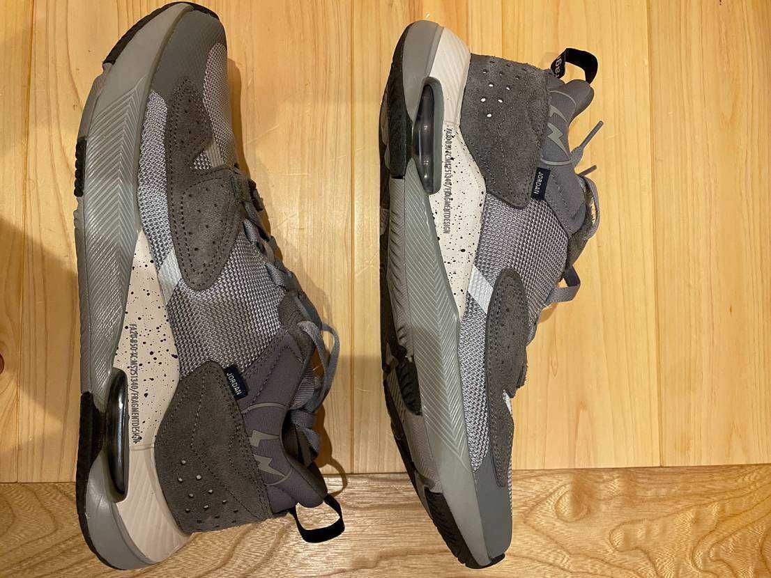 FRAGMENT × JORDAN AIR CADENCE PARTICLE GREY