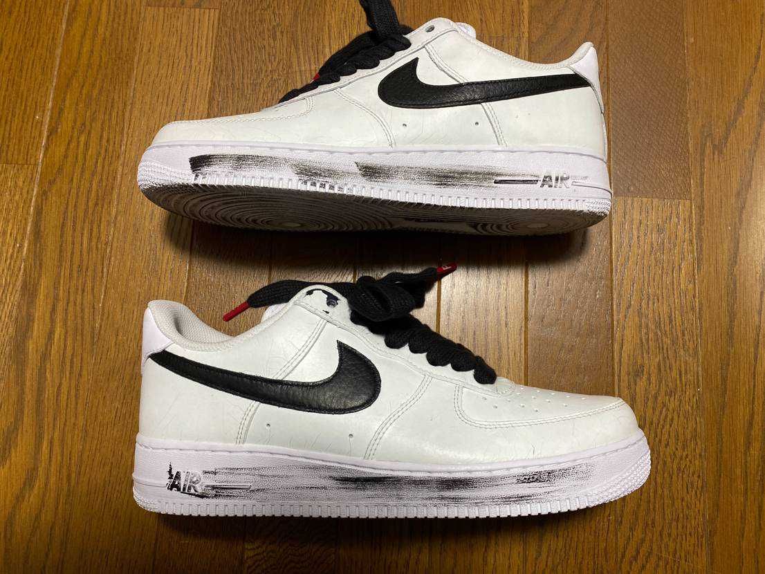 PEACEMINUSONE × Nike Air Force 1 Low "Para-noise/White/Black" / G-DRAGON