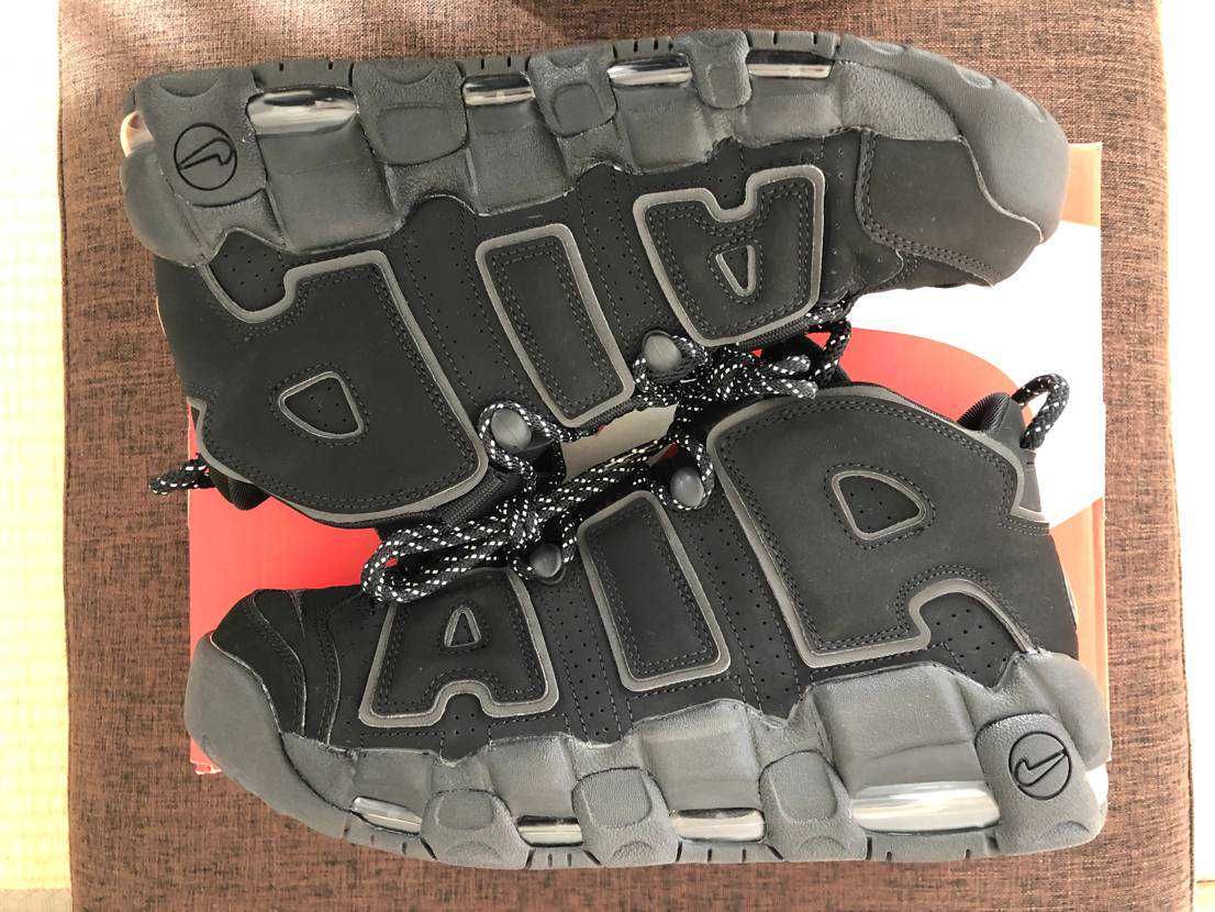 NIKE AIR MORE UPTEMPO BLACK