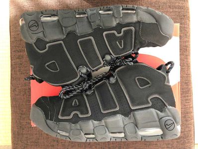 NIKE AIR MORE UPTEMPO BLACK