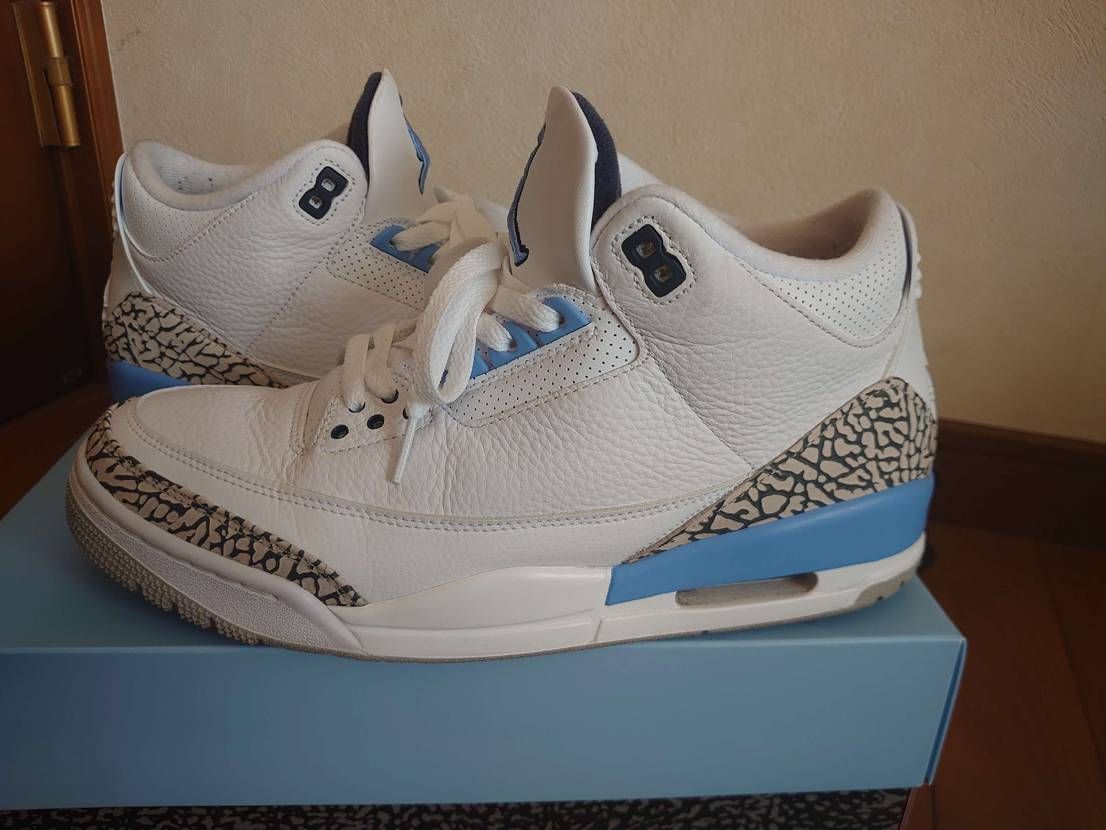 Nike Air Jordan 3 Retro "UNC" (2020)