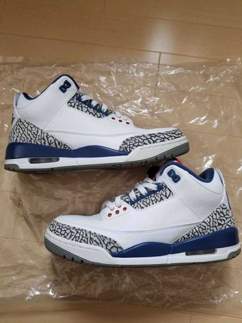 Nike Air Jordan 3 Retro "True Blue" (2016)