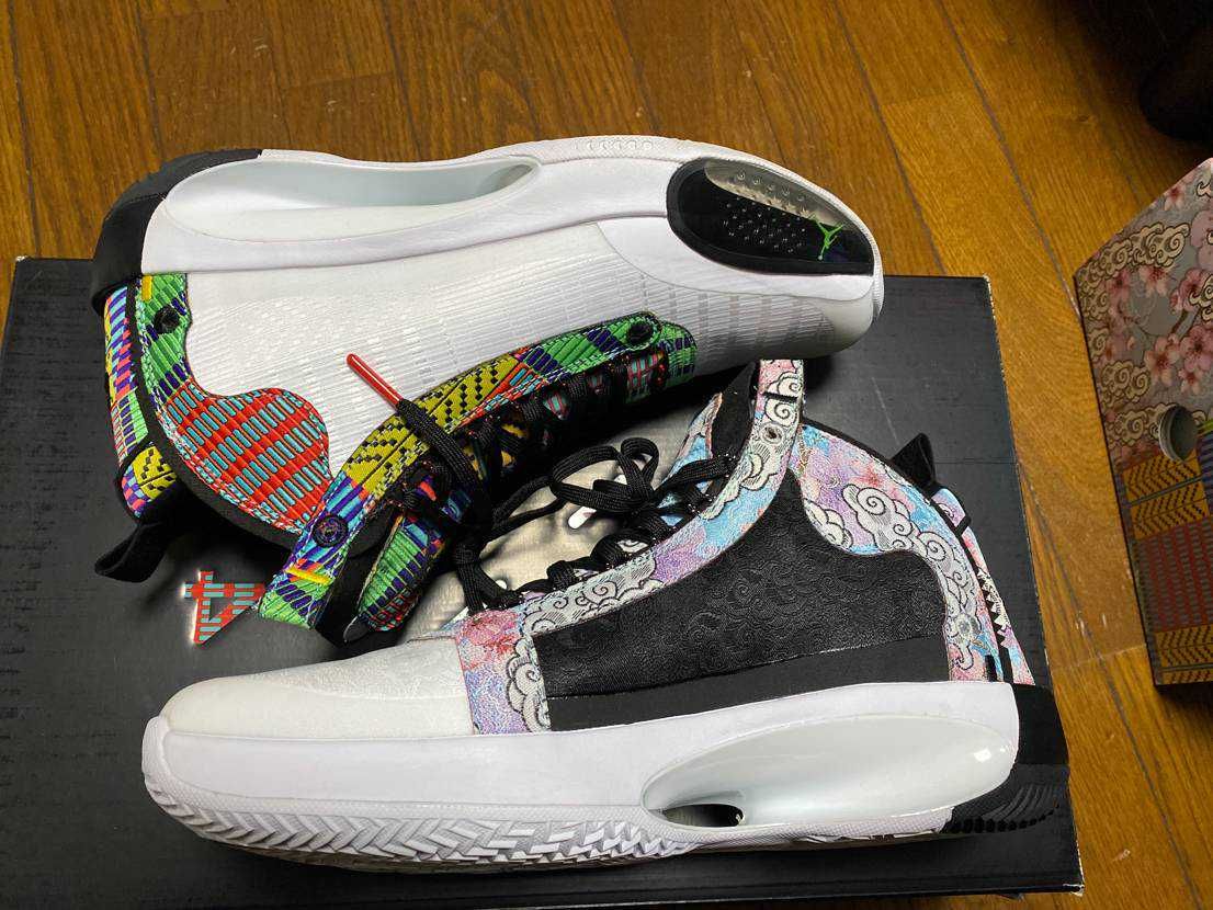 Nike Air Jordan 34 PE "Rui Hachimura/Japan"
