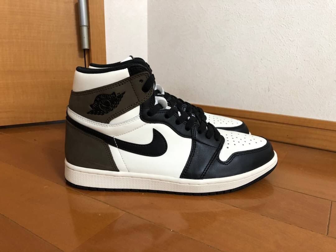 Nike Air Jordan 1 High OG "Sail/Dark Mocha/Black"