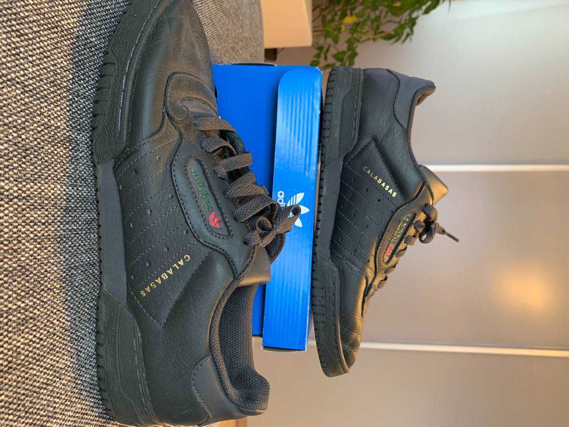 ADIDAS YEEZY POWERPHASE "CALABASAS CORE BLACK"