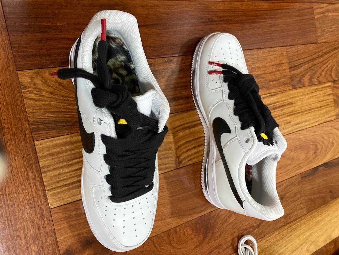 PEACEMINUSONE × Nike Air Force 1 Low "Para-noise/White/Black" / G-DRAGON