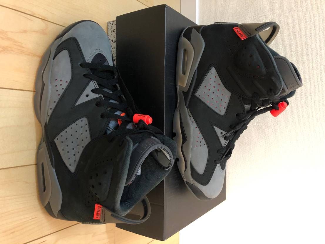 NIKE × PARIS SAINT GERMAIN AIR JORDAN 6 RETRO INFRARED