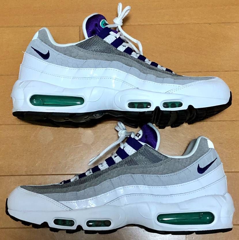 Nike Air Max 95 "Grape Snakeskin" (2019)
