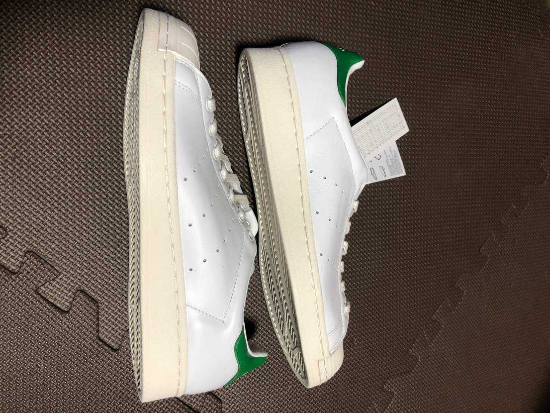 adidas SUPER STAR × STANSMITH "WHITE/GREEN"