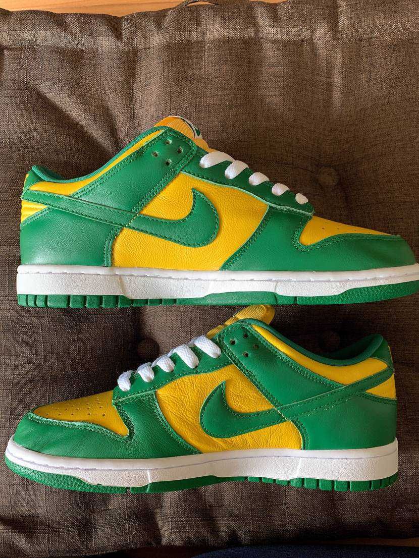 Nike Dunk Low SP "Brazil"