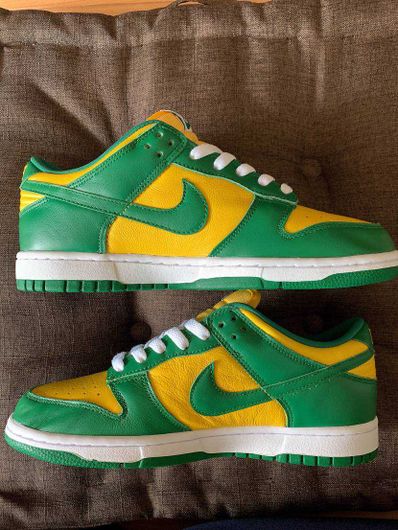 Nike Dunk Low SP "Brazil"
