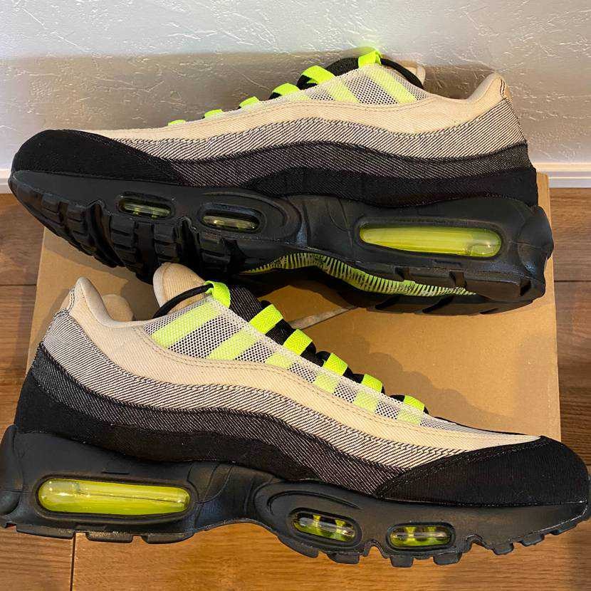 DENHAM × Nike Air Max 95 "Volt"