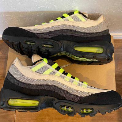 DENHAM × Nike Air Max 95 "Volt"