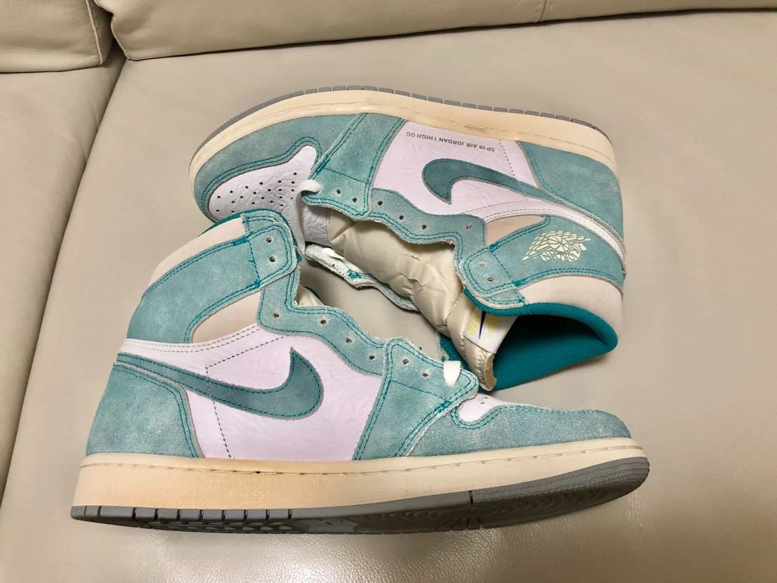 Nike Air Jordan 1 Retro High OG "Turbo Green"