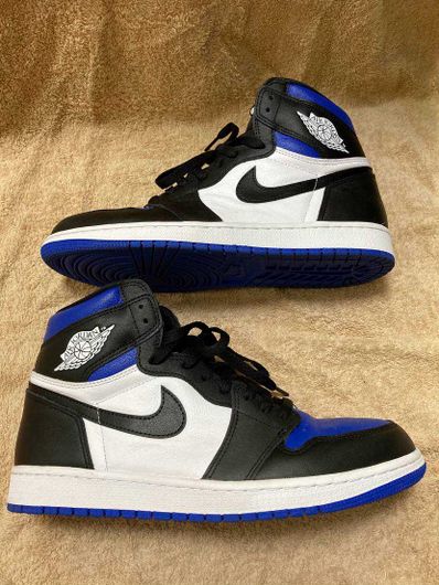 Nike Air Jordan 1 Retro High OG "Royal Toe"(2020)