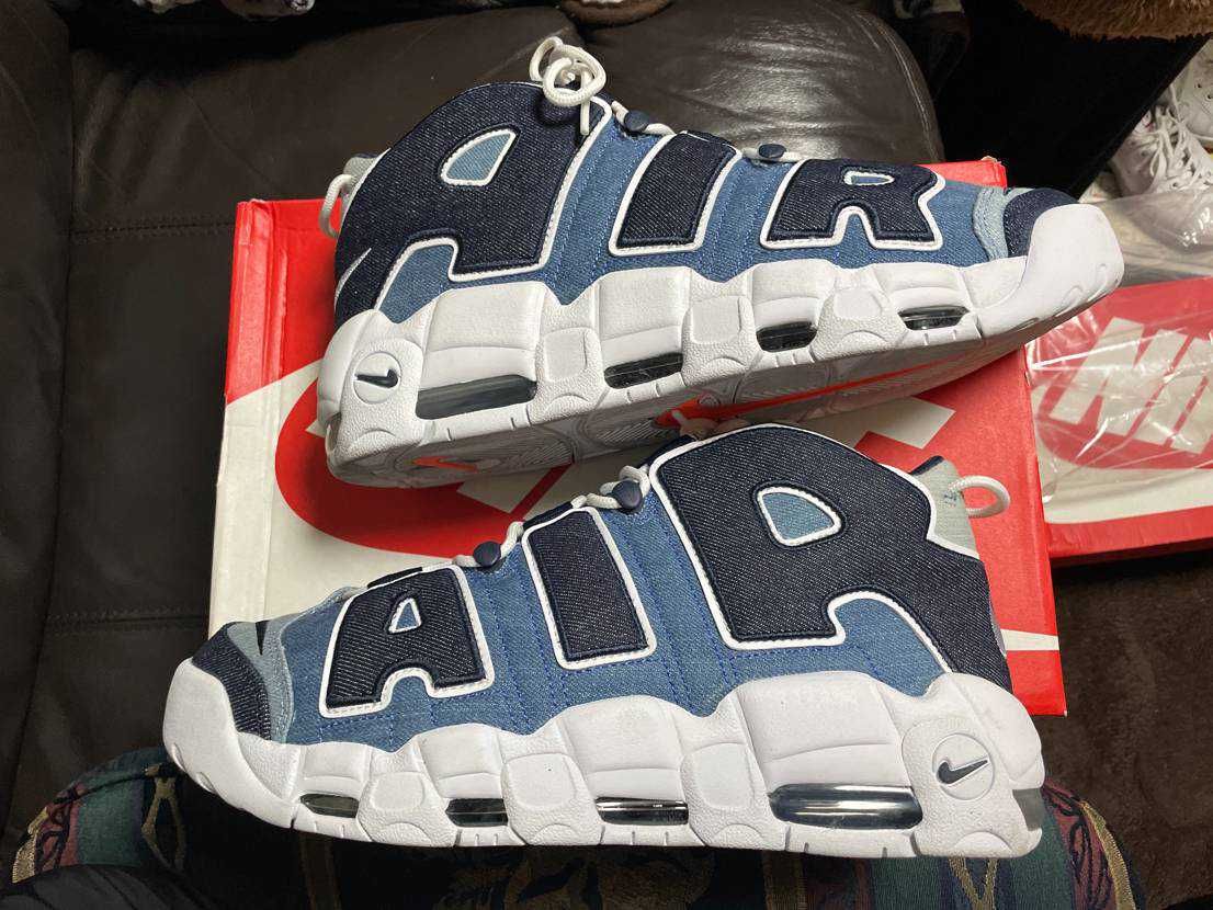 Nike Air More Uptempo "Denim"
