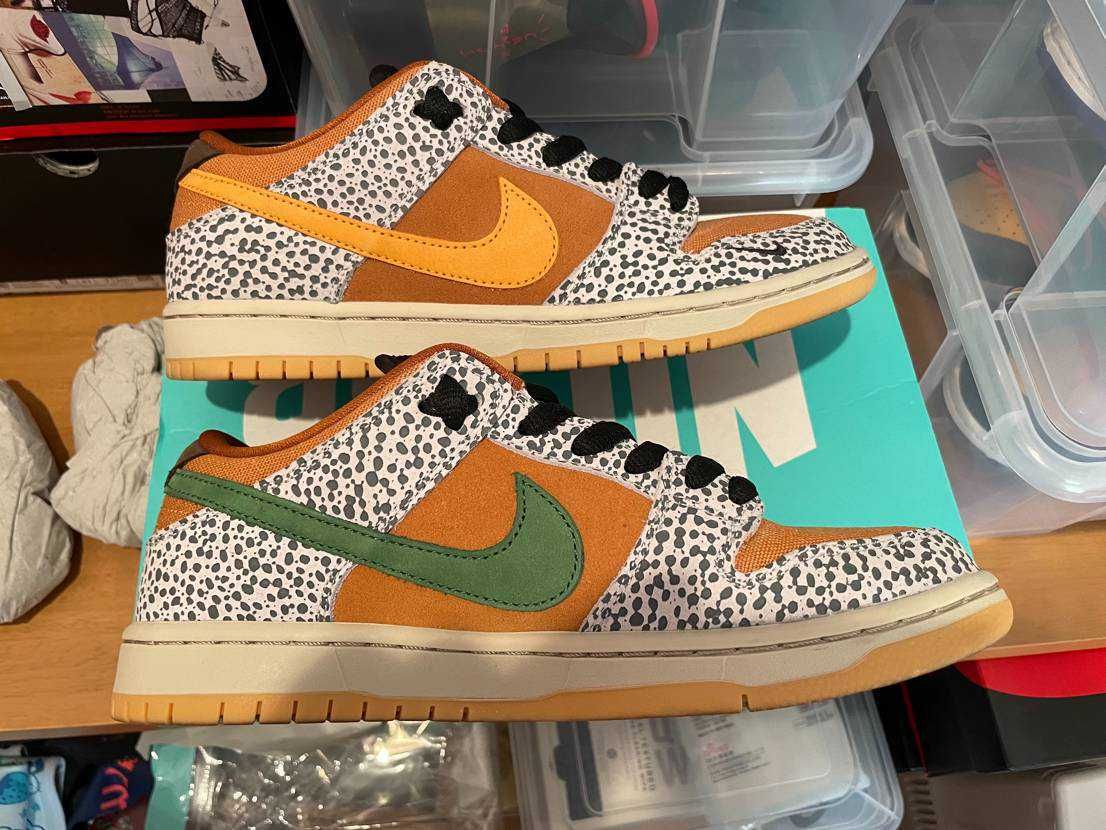 Nike SB Dunk Low "Safari"