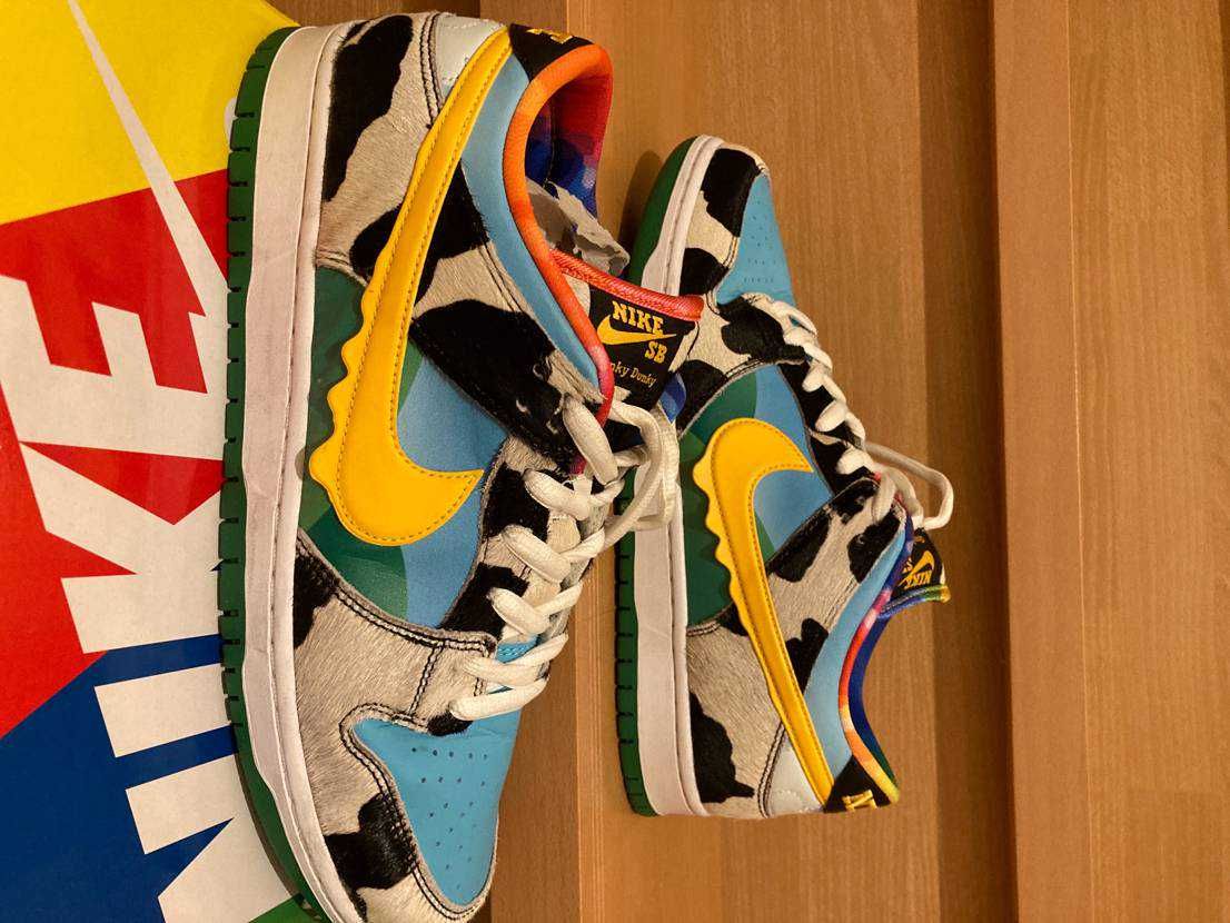 BEN & JERRY'S × Nike SB Dunk Low "Chunky Dunky"