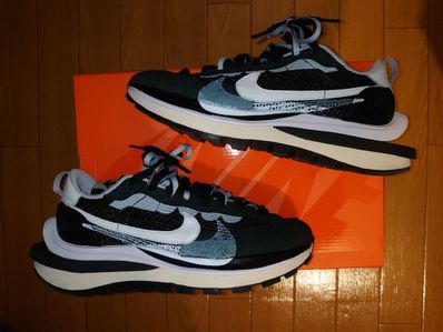 sacai × Nike Vapor Waffle "Black and White"