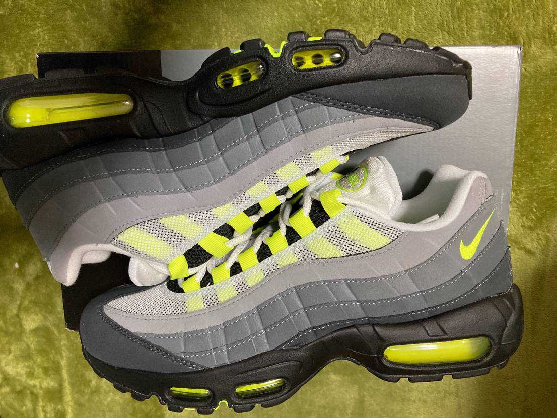 Nike Air Max 95 OG "Neon Yellow" (2020)