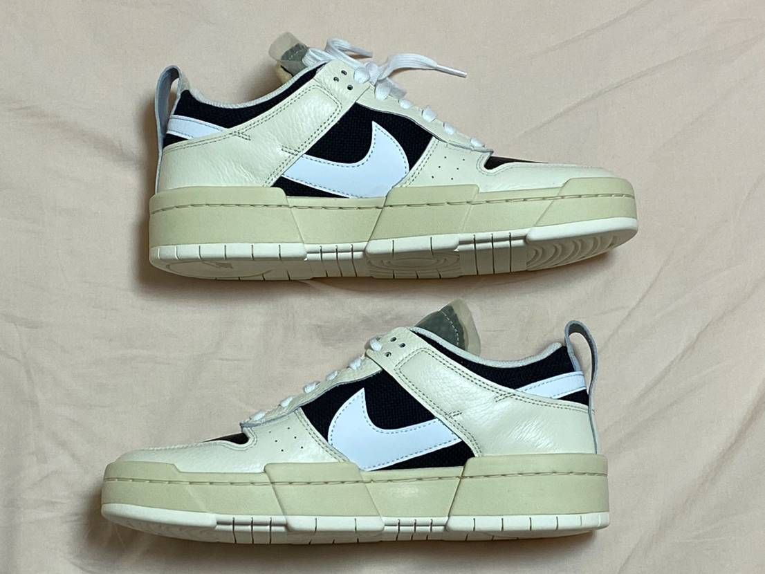 NIKE Women's DUNK LOW DISRUPT "PALE IVORY"