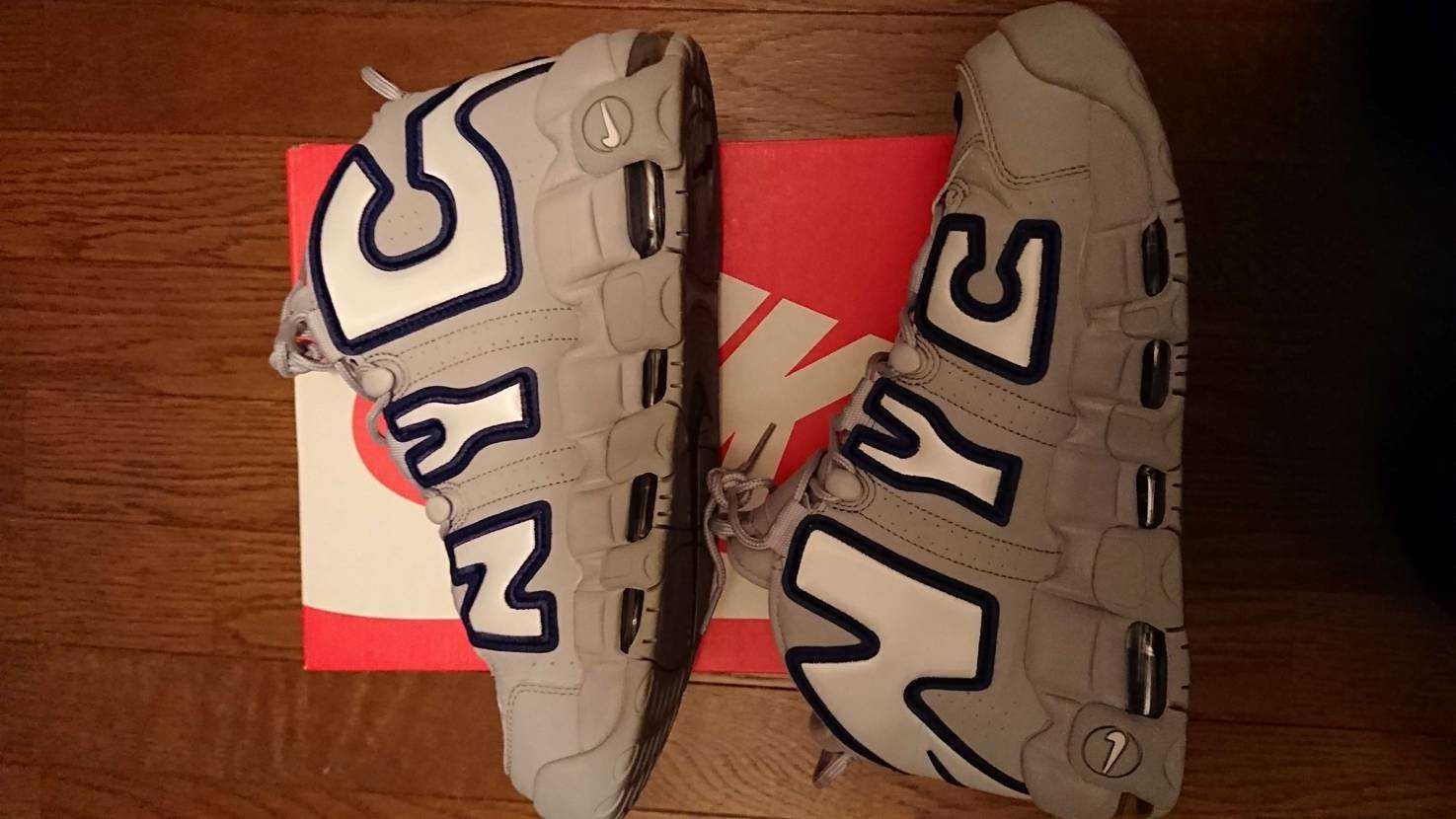NIKE AIR MORE UPTEMPO "NEW YORK"