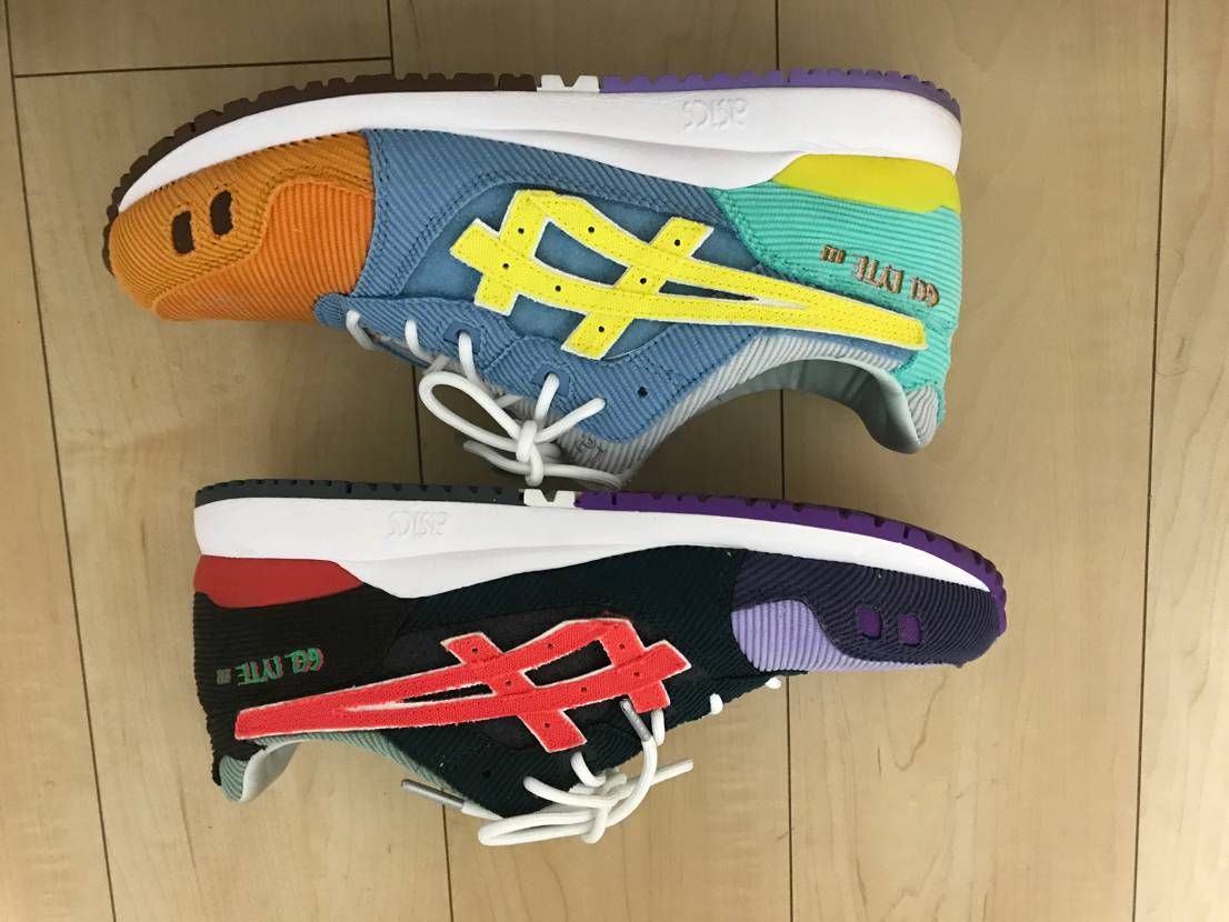 Sean Wotherspoon × atmos × Asics Gel-Lyte 3 OG "Multi"