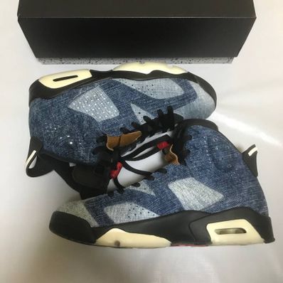 NIKE AIR JORDAN 6 "WASHED DENIM"