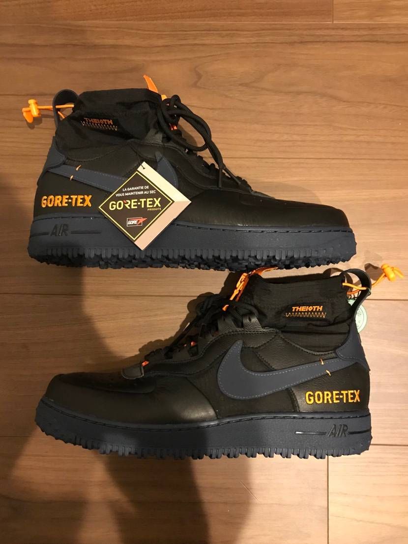 Nike Air Force 1 High Gore-Tex "Thunder Blue/Bright Ceramic"