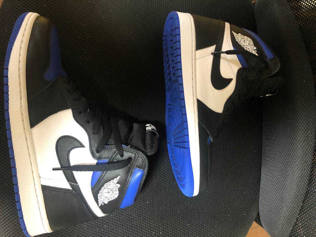 Nike Air Jordan 1 Retro High OG "Royal Toe"(2020)