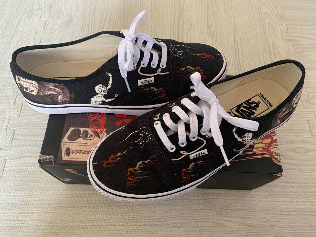 WACKO MARIA × VANS AUTHENTIC "JAPAN EXCLUSIVE"