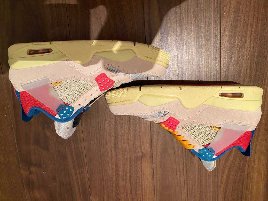 UNION × Nike Air Jordan 4 SP "Guava Ice/Light Fusion Red"