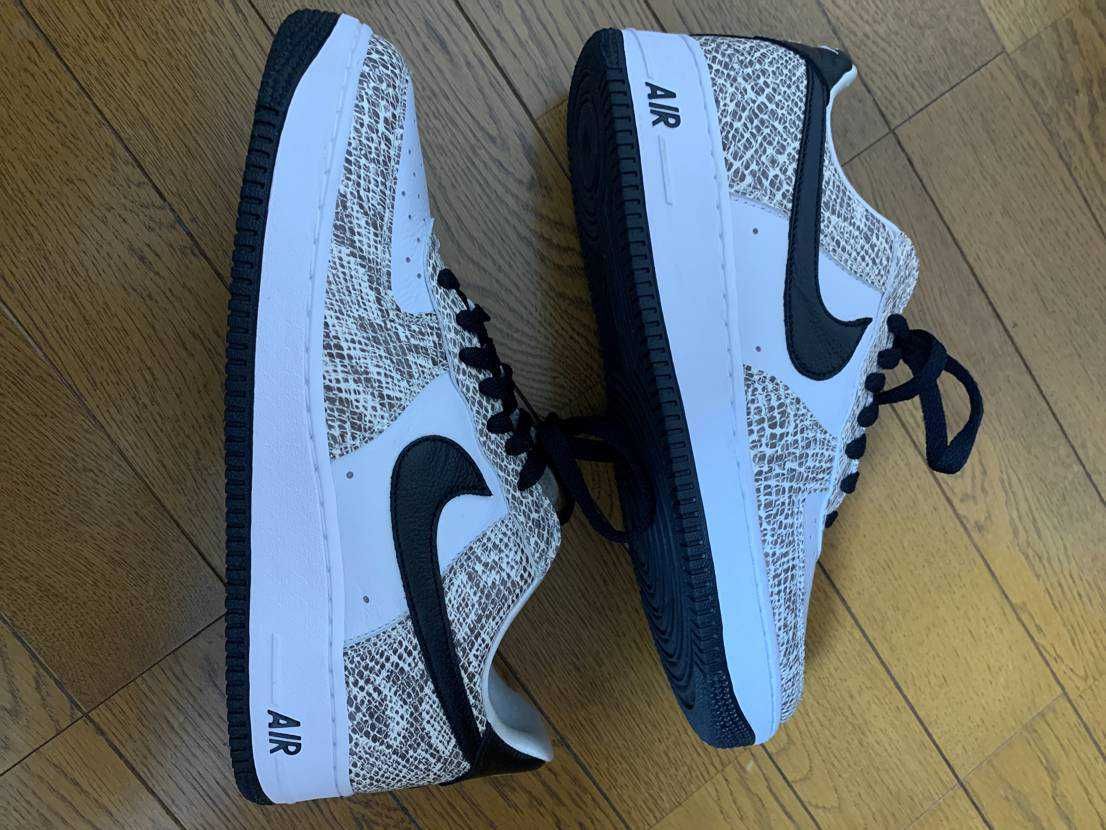 Nike Air Force 1 Low "Cocoa Snake"