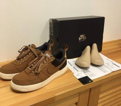 Carhartt WIP × Nike Air Force 1 Low "Ale Brown"