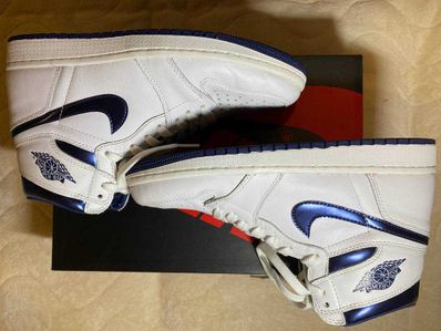 Nike Air Jordan 1 Retro High "Metallic Navy" (2016)