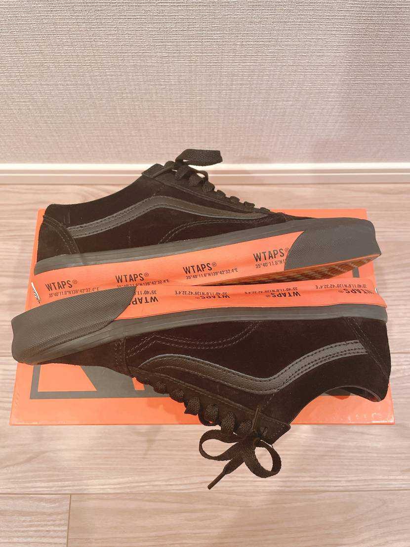WTAPS × Vans OG Old Skool LX "Black"