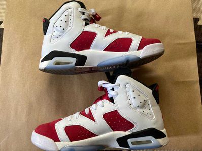 Nike Air Jordan 6 GS "Carmine" (2021)