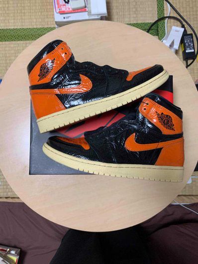 Nike Air Jordan 1 High "Shattered Backboard 3.0"