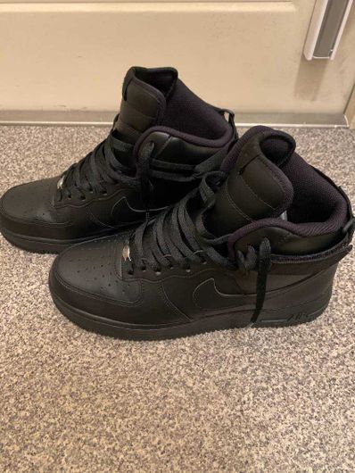 Nike Air Force 1 High "Triple Black" (2017/2020)