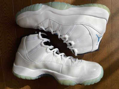 NIKE AIR JORDAN 11 RETRO "LEGEND BLUE" (2014)