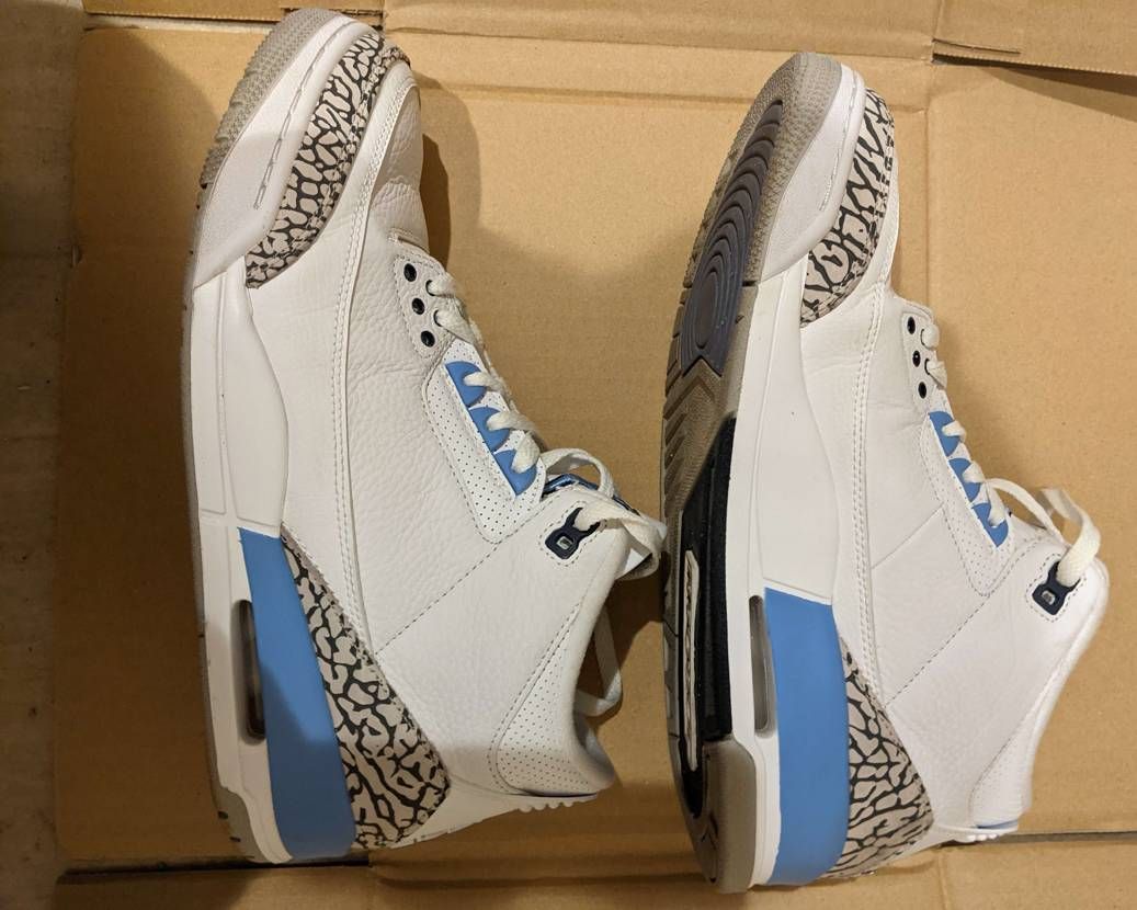 Nike Air Jordan 3 Retro "UNC" (2020)